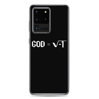 GOD=√¯-1  Clear Case for Samsung®