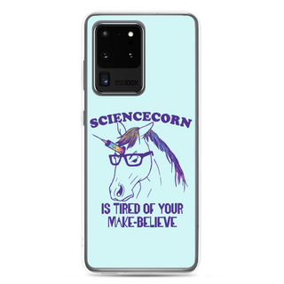 Science Corn Clear Case for Samsung®