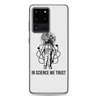 In Science We Trush Clear Case for Samsung®