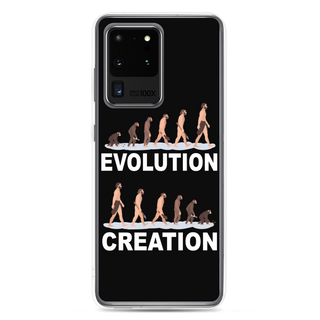 Evolution and Creation Clear Case for Samsung®