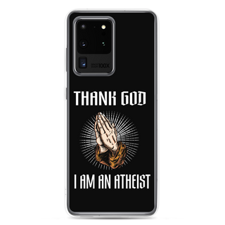 Thank God Clear Case for Samsung®