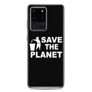 Save The Planet Clear Case for Samsung®