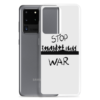 Stop War Clear Case for Samsung®