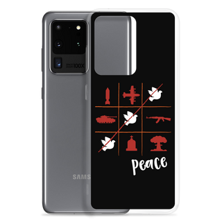 Peace Clear Case for Samsung®