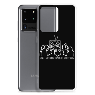 One Nation Under Control Clear Case for Samsung®