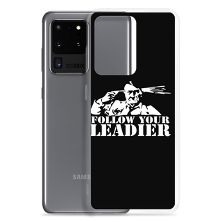 Follow Your Leader Clear Case for Samsung®