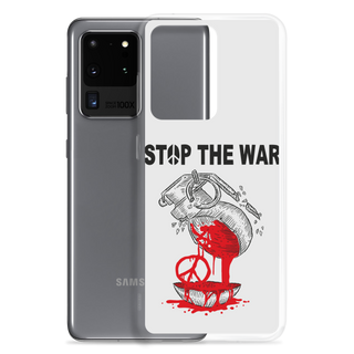 Stop The War Clear Case for Samsung®