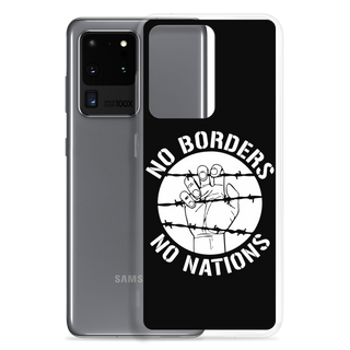 No Borders No Nations Clear Case for Samsung®