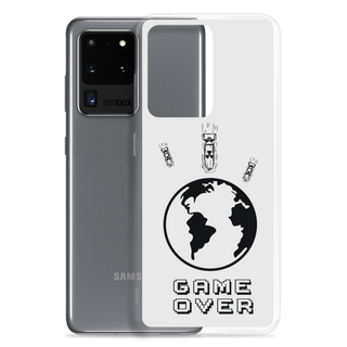 Game Over Clear Case for Samsung®