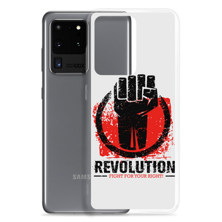 Revolution v3 Clear Case for Samsung®