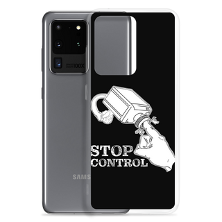 Stop Control Clear Case for Samsung®