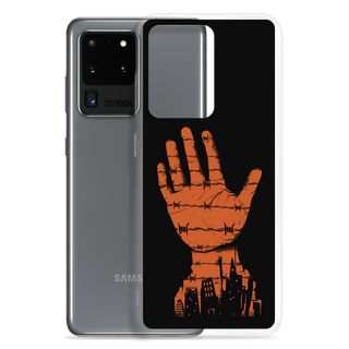 No Border Clear Case for Samsung®