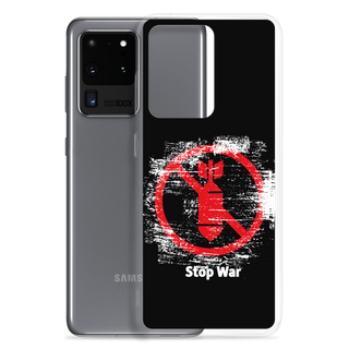 Stop War Clear Case for Samsung®