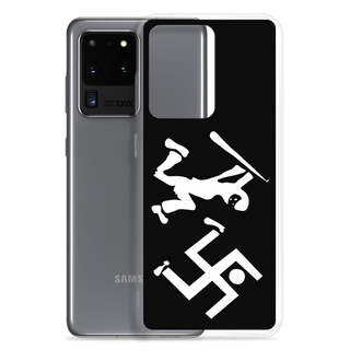 Anti-Fasicm Clear Case for Samsung®