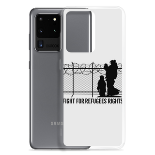 Fight For Refugees Rights Clear Case for Samsung®