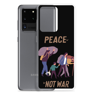 Peace Not War Clear Case for Samsung®