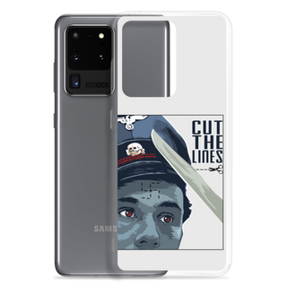 Cut The Lines Clear Case for Samsung®