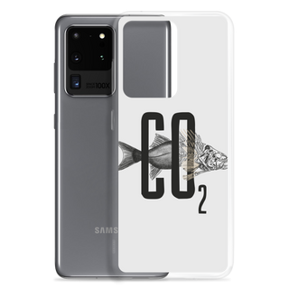 Carbon Dioxide Clear Case for Samsung®