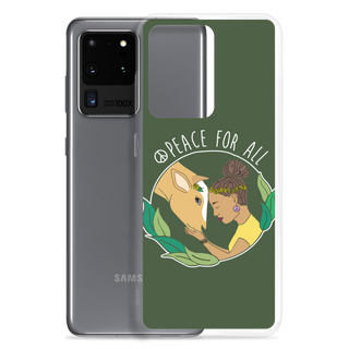 Peace for All Clear Case for Samsung®