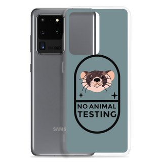 No Animal Testing Clear Case for Samsung®