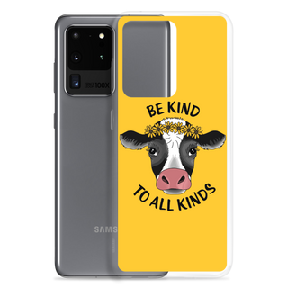 Be Kind to All Kinds Clear Case for Samsung®