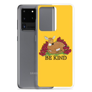 Be Kind Clear Case for Samsung®