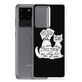 Friends Are Like a Stars Clear Case for Samsung®