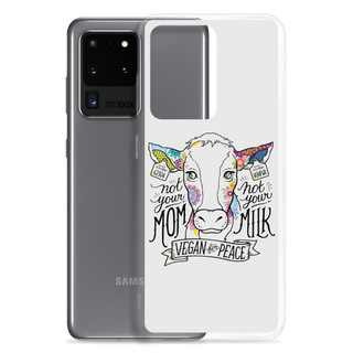 Vegan for Peace Samsung Case