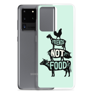 Friends Not Food v2 Samsung Case