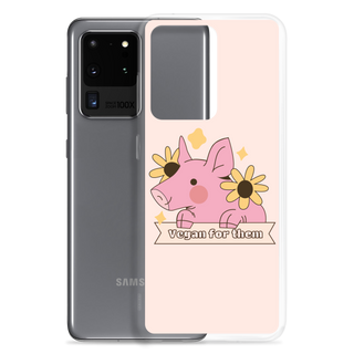 Vegan For Them Samsung Case