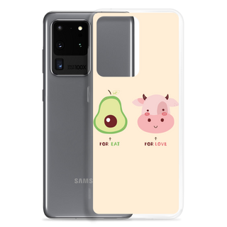 For Eat For Love Samsung Case