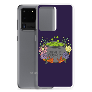 Tears of the Patriarchy Clear Case for Samsung®