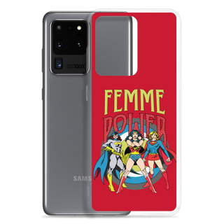 Femme Power Clear Case for Samsung®