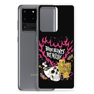 Burn Blunt Not Witches Clear Case for Samsung®