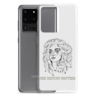 Her History Matters Clear Case for Samsung®