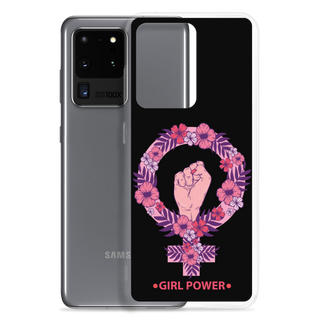 Girl Power Clear Case for Samsung®