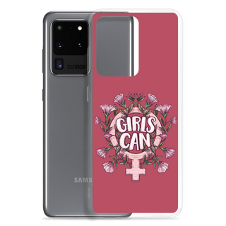 Girls Can Clear Case for Samsung®