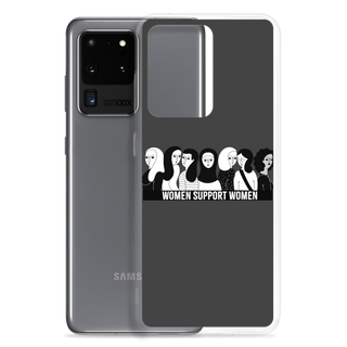 Women Support Women Clear Case for Samsung®