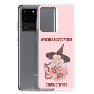 Witches Supporting Other Bitches Clear Case for Samsung®