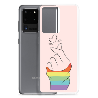 Love Clear Case for Samsung®