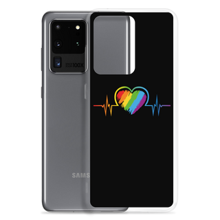 LGBTQI+ Clear Case for Samsung®