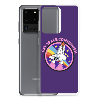 Gay Space Communism Clear Case for Samsung®