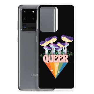 Queer Clear Case for Samsung®