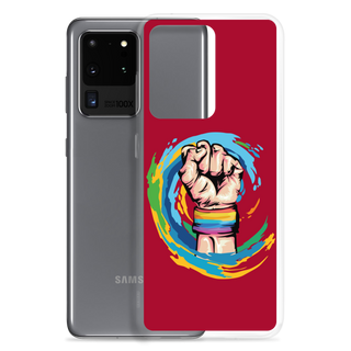 LGBTIQ+ Clear Case for Samsung®