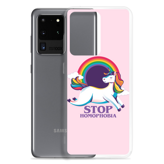 Stop Homofobia Clear Case for Samsung®