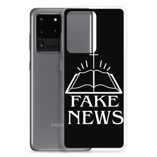 Fake News Clear Case for Samsung®