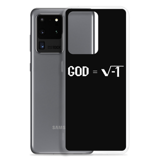 GOD=√¯-1  Clear Case for Samsung®