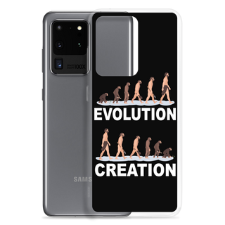 Evolution and Creation Clear Case for Samsung®