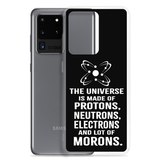 The Universe Clear Case for Samsung®