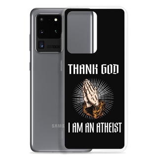 Thank God Clear Case for Samsung®